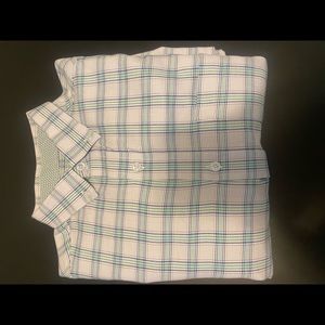 Johnston & Murphy Mens MEDIUM button up